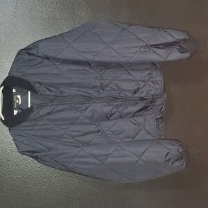 Vintage Black Bomber size 48